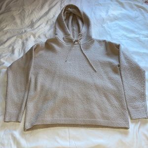 Wool Hoodie Tan